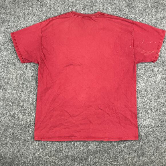 Alabama Crimson Tide T-Shirt Mens XL Red Elephant Logo College Football Graphic - Picture 7 of 9